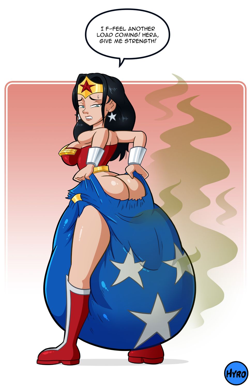 Wonder Woman Tits Big Breast Scat