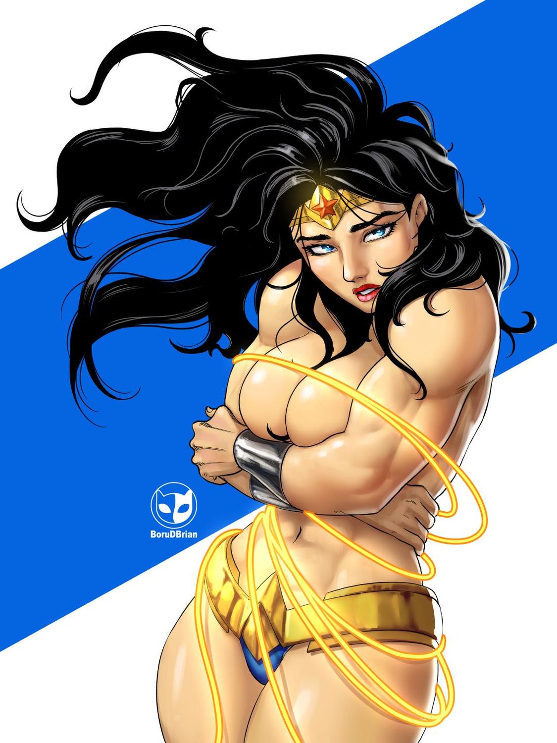 Wonder Woman Superheroine