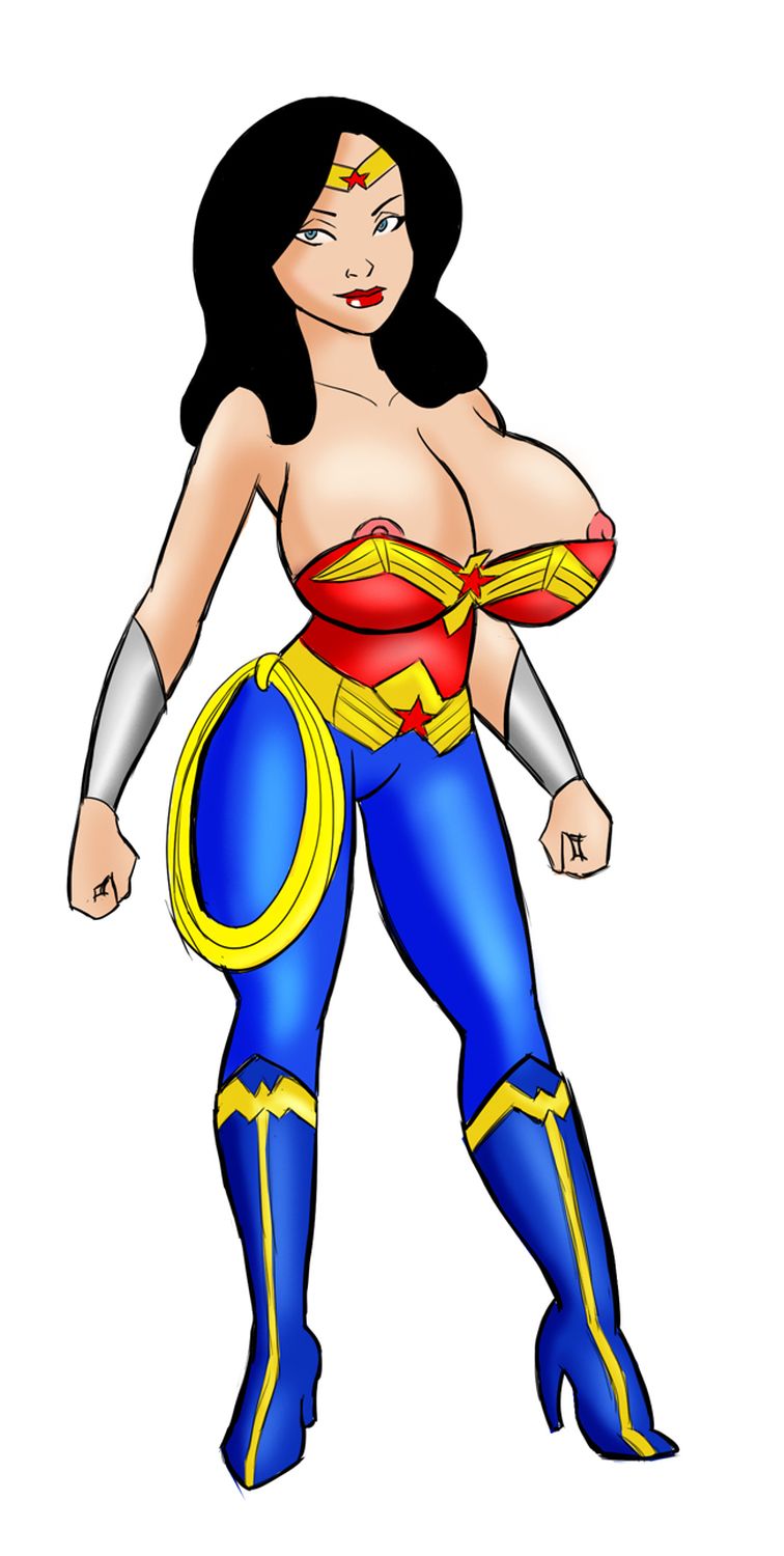 Wonder Woman XXX Cute