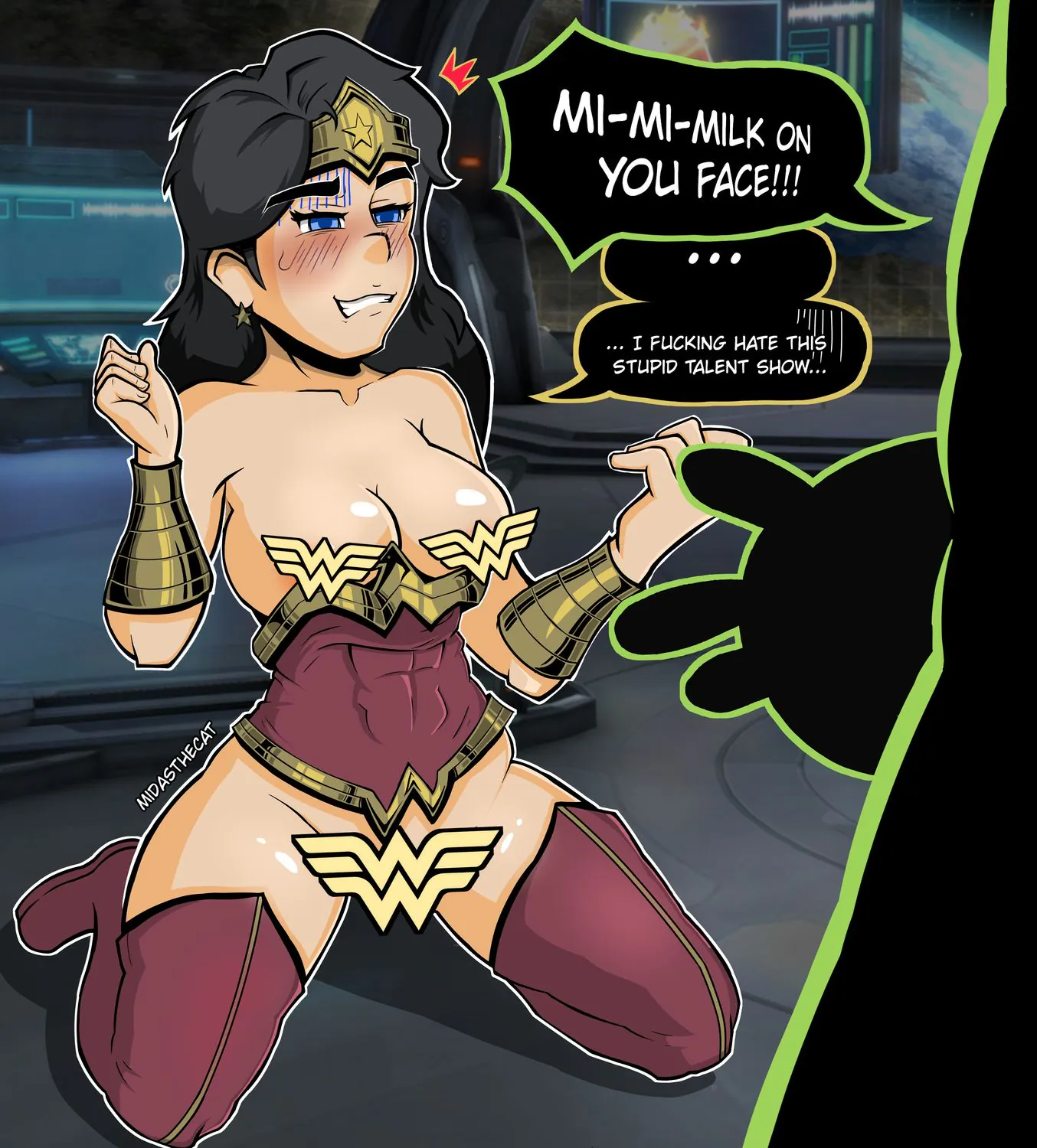 Wonder Woman XXX